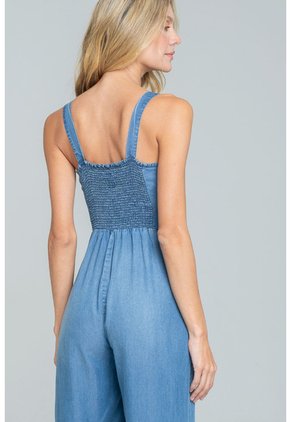 Enterizo Madison Azul Ragged Pf21530001