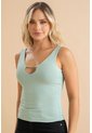 Top Mikaela Verde Ragged Pf31122349 de Ragged
