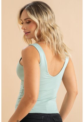 Top Mikaela Verde Ragged Pf31122349