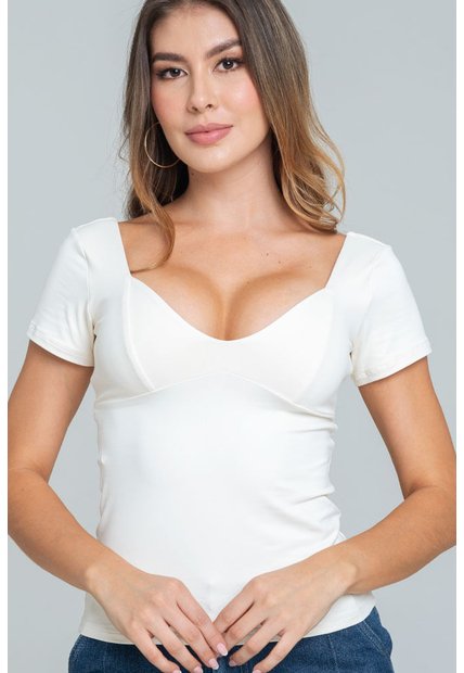 Top Struth Blanco Ragged Pf13120838