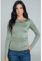 Top Lou Drapeado Verde Ragged Pf11121180 de Ragged