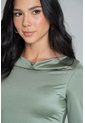 Top Lou Drapeado Verde Ragged Pf11121180 de Ragged