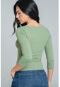 Top Beler Verde Ragged Pf13120841 de Ragged