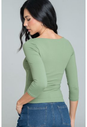 Top Beler Verde Ragged Pf13120841