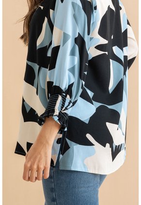 Bluson Emhelyn Negro Ragged Pf31113561