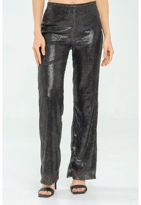 Pantalon Lentejuelas Negro Ragged Pf12310421