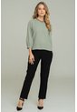 Blusa Silva Verde Ragged Pf11113068 de Ragged