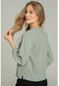 Blusa Silva Verde Ragged Pf11113068 de Ragged