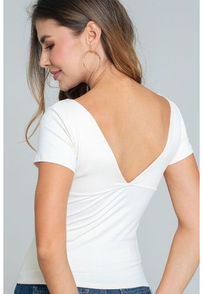 Top Struth Blanco Ragged Pf13120838