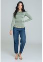 Top Lou Drapeado Verde Ragged Pf11121180 de Ragged