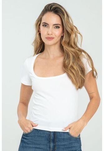 Top Rib Summer Blanco Ragged Pf11121150 Ragged