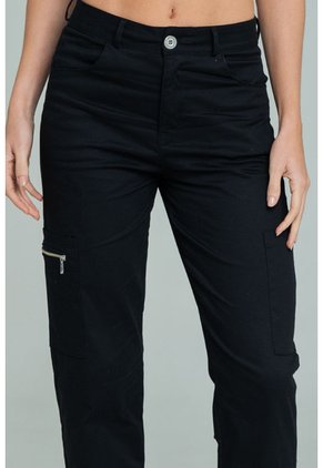 Pantalon Mhailes Negro Ragged Pf11310908