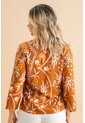 Blusa Ivy Café Ragged Pf31113554 de Ragged