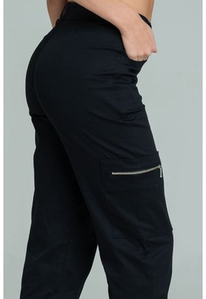 Pantalon Mhailes Negro Ragged Pf11310908
