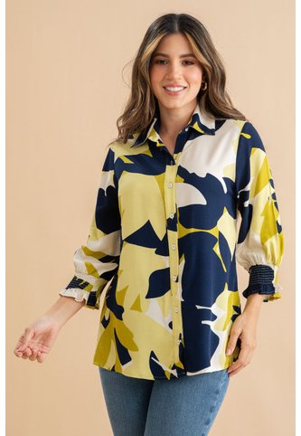 Bluson Emhelyn Azul Ragged Pf31113561 Ragged