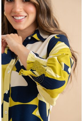 Bluson Emhelyn Azul Ragged Pf31113561