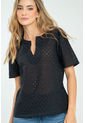 Blusa Bonnie Negro Ragged Pf11112763 de Ragged