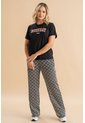 Pantalon Capurgana Negro Ragged Pf31310774 de Ragged