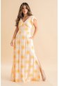 Vestido Madison Amarillo Ragged Pf31511521 de Ragged