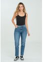 Jeans Mom Pinzas Azul Ragged Pf21350065 de Ragged