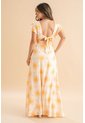 Vestido Madison Amarillo Ragged Pf31511521 de Ragged