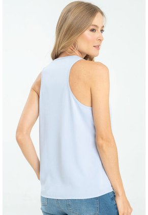 Blusa Monaco Azul Ragged Pf17110065