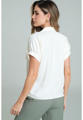 Blusa Rhalsh Blanco Ragged Pf12110874