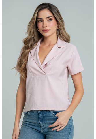 Blusa Nholwen Rosa Ragged Pf11113176 Ragged