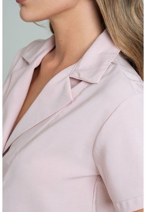Blusa Nholwen Rosa Ragged Pf11113176