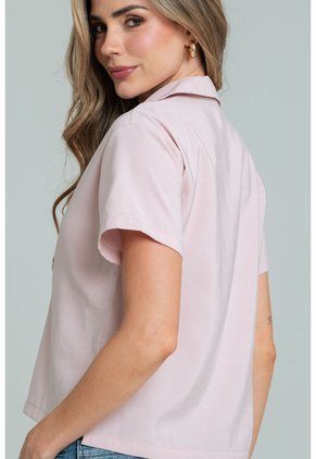 Blusa Nholwen Rosa Ragged Pf11113176