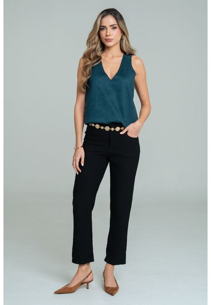 Pantalon Lujhan Negro Ragged Pf11310913