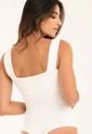 Body Nudo Tiras Blanco Ragged Pf13120596 de Ragged