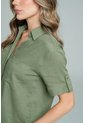 Camisa Martini Verde Ragged Pf11113063 de Ragged