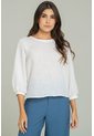 Blusa Silva Blanco Ragged Pf11113068 de Ragged