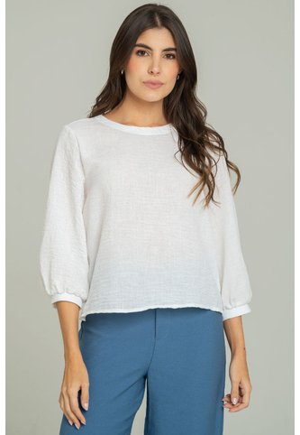 Blusa Silva Blanco Ragged Pf11113068 Ragged