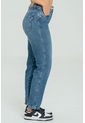 Jeans Mom Pinzas Azul Ragged Pf21350065 de Ragged