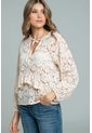Blusa Blonda Sienna Beige Ragged Pf12110884 de Ragged
