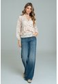 Blusa Blonda Sienna Beige Ragged Pf12110884 de Ragged