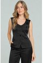 Blusa Cleral Negro Ragged Pf12110873 de Ragged