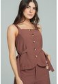 Chaleco Shunniva Café Ragged Pf11150060 de Ragged