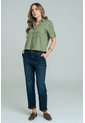 Camisa Martini Verde Ragged Pf11113063 de Ragged