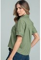 Camisa Martini Verde Ragged Pf11113063 de Ragged