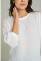 Blusa Silva Blanco Ragged Pf11113068 de Ragged