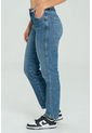 Jeans Mom Pinzas Azul Ragged Pf21350065 de Ragged