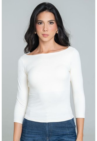 Top Beler Blanco Ragged Pf13120841 Ragged