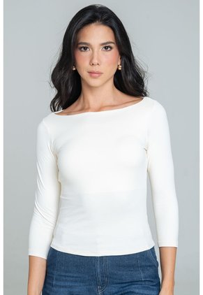 Top Beler Blanco Ragged Pf13120841