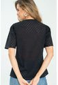 Blusa Bonnie Negro Ragged Pf11112763 de Ragged