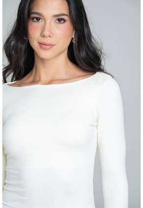 Top Beler Blanco Ragged Pf13120841