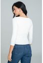 Top Beler Blanco Ragged Pf13120841 de Ragged