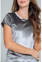 Camiseta Velvet Gris Ragged Pf17120048 de Ragged